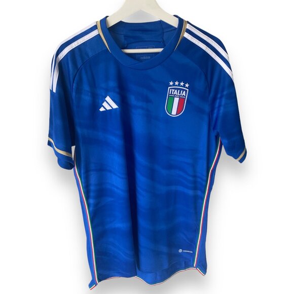 adidas Other - Adidas Italy National Team Home Soccer Jersey.